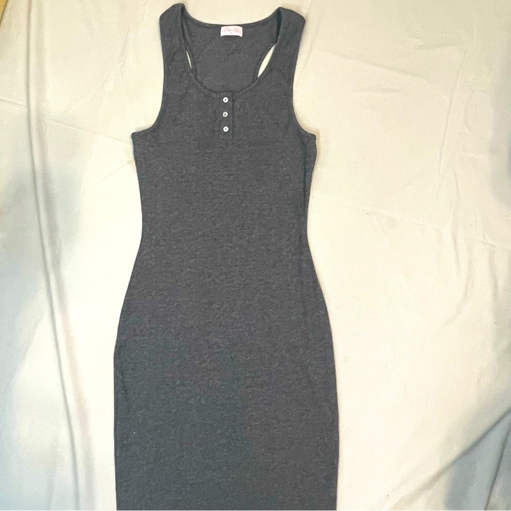 Pink Lily  Boutique  Ribbed  Dress Size M - Picture 5 of 13